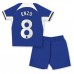 Maillot de foot Chelsea Enzo Fernandez #8 Domicile vêtements enfant 2023-24 Manches Courtes (+ pantalon court)